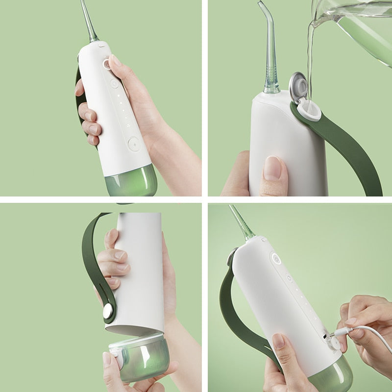 Portable Mouth Cleaner Water Flosser