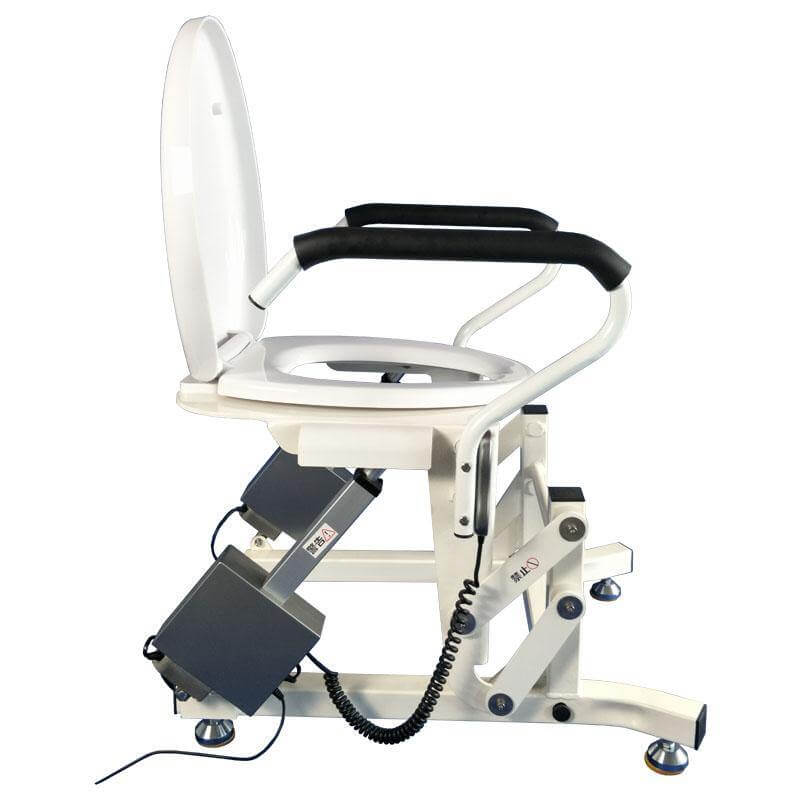 Electric Automatic Toilet Seat with Liftable Chair