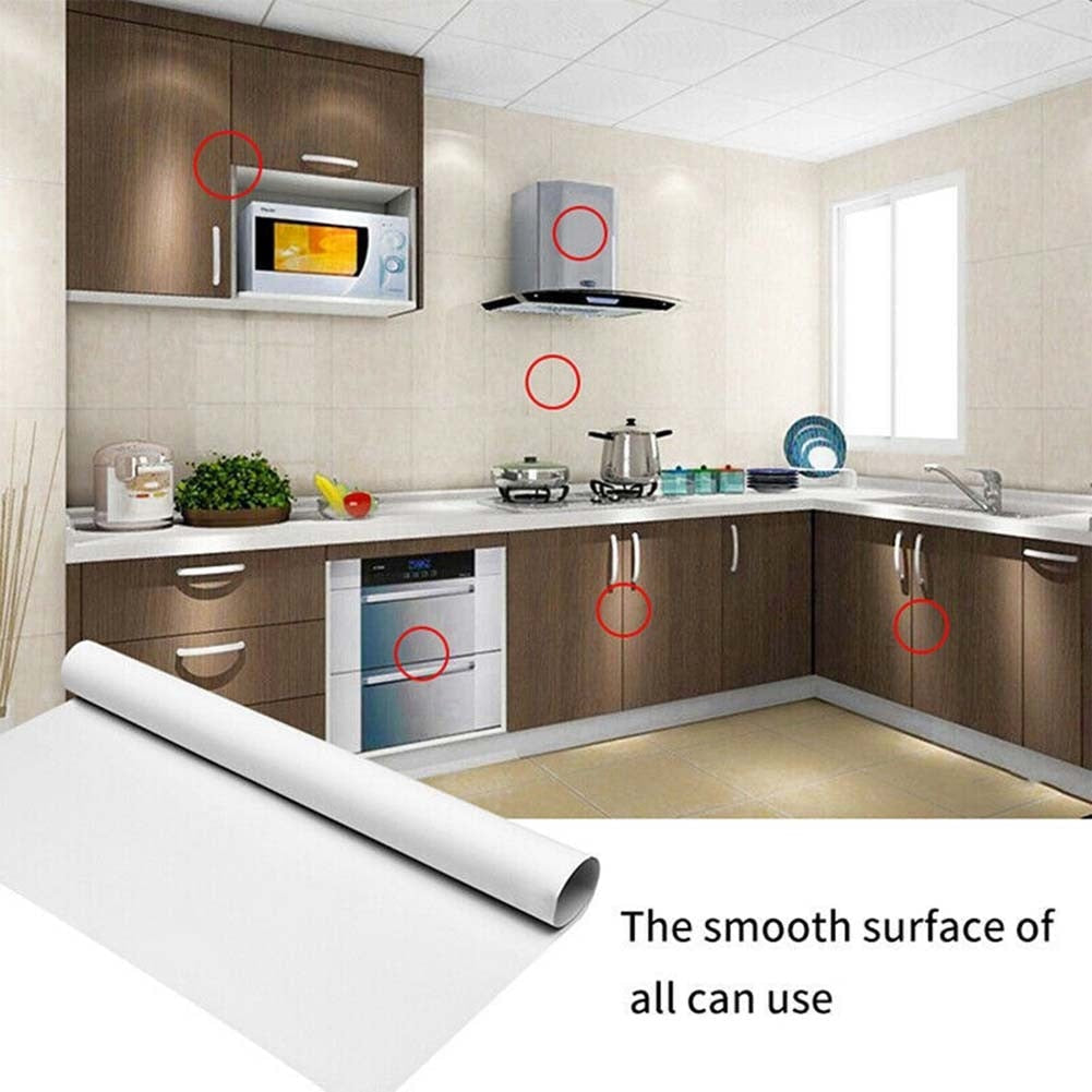 Splash Proof Transparent Wall Protector Sticker