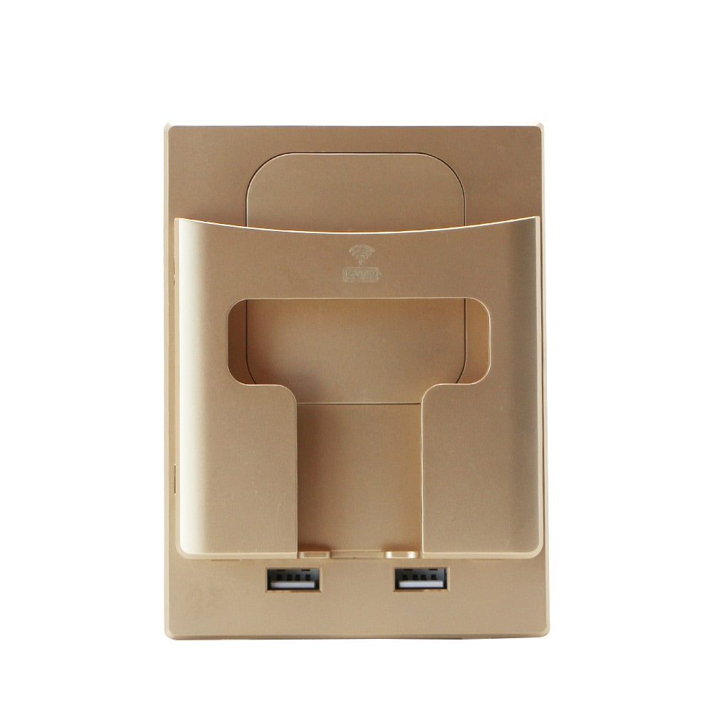 Wall Socket Wireless Phone Charger Holder