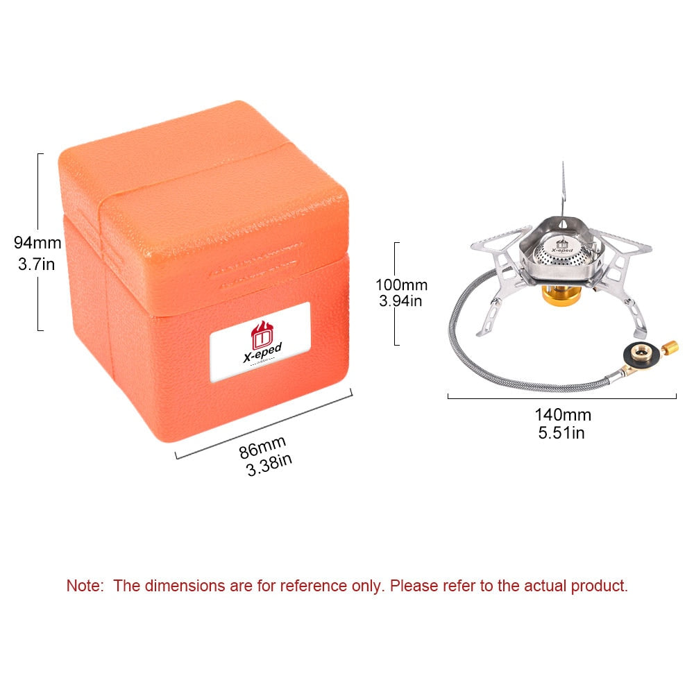 Windproof Outdoor Camping Gas Stove