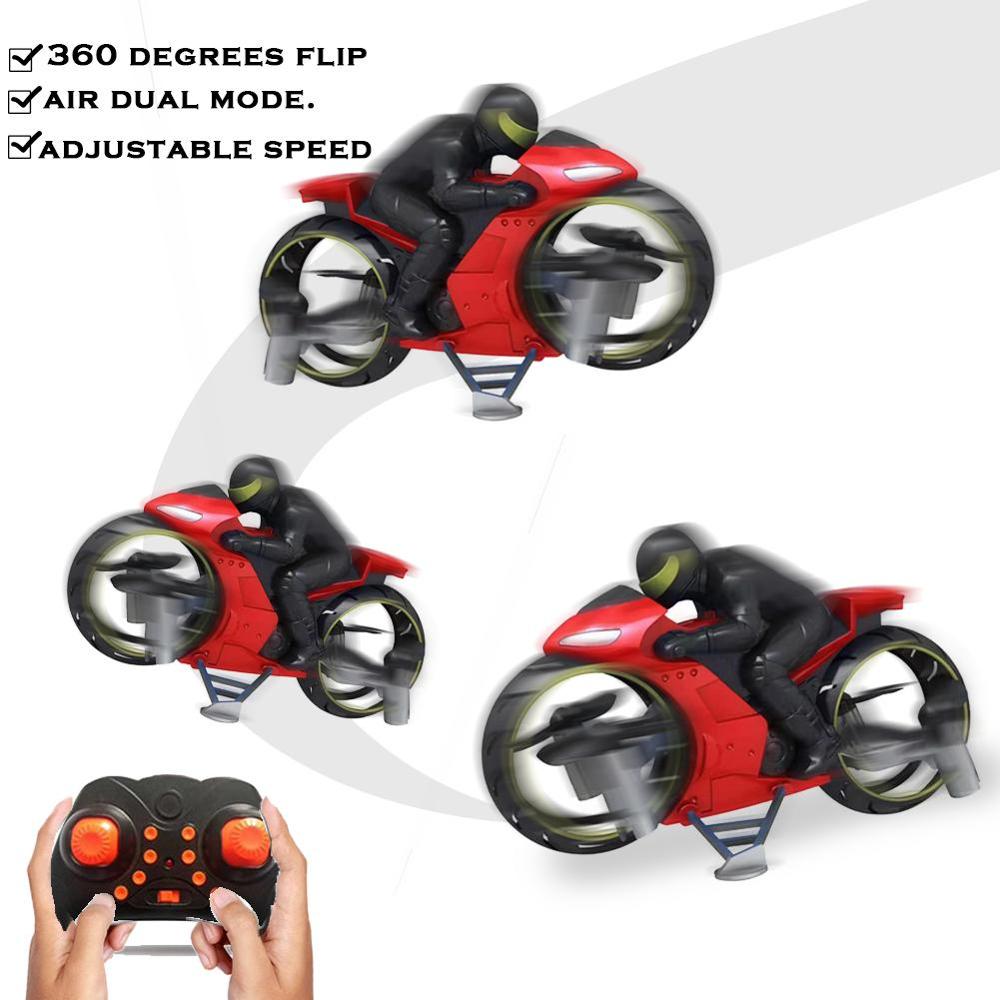 Acrobatic Sky-Rider Motorcycle Drone
