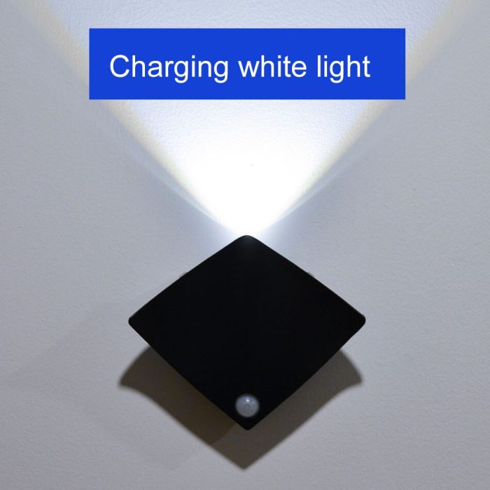 Motion Sensor Wireless Indoor Wall Lamp