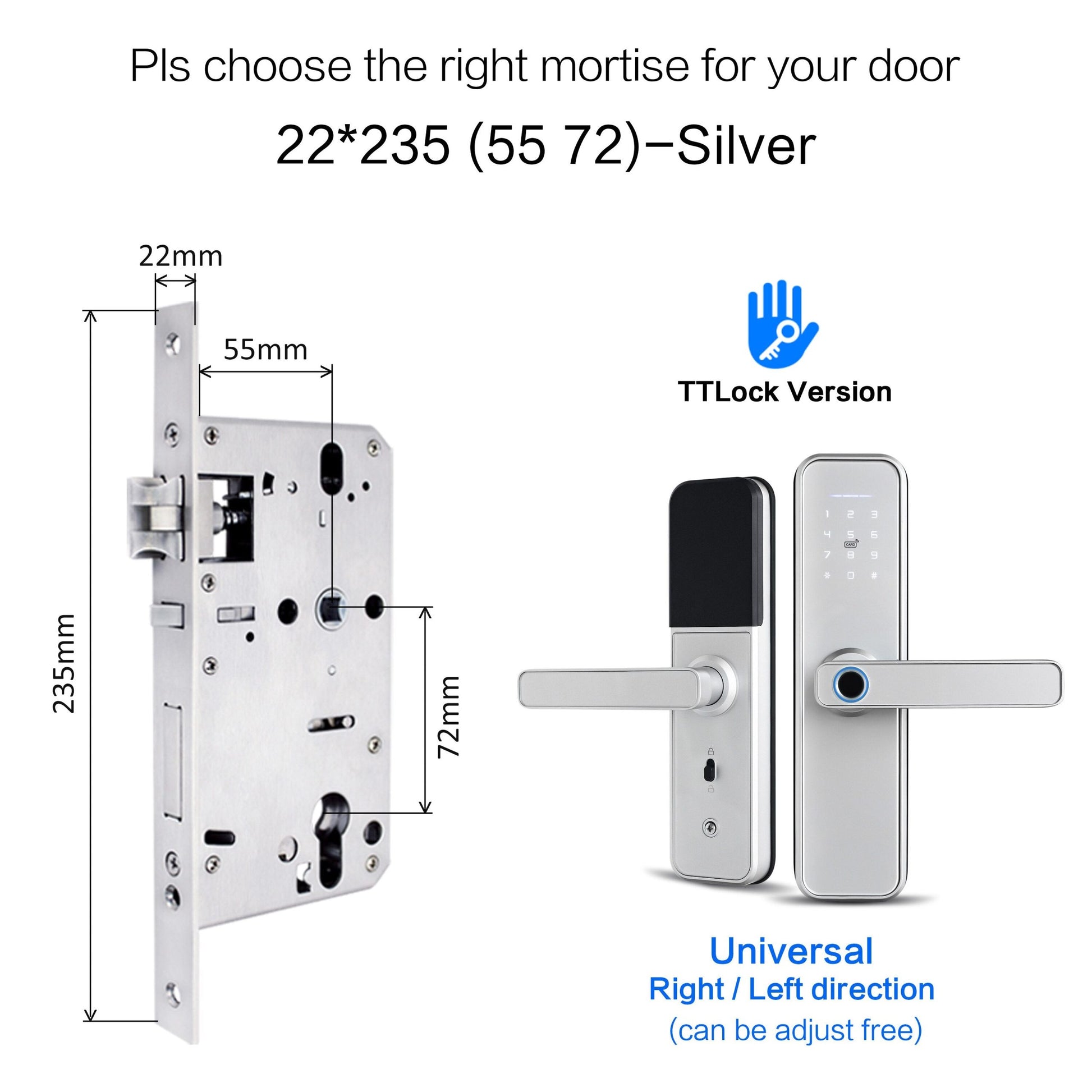 Smart Secure Biometric Fingerprint Door Lock