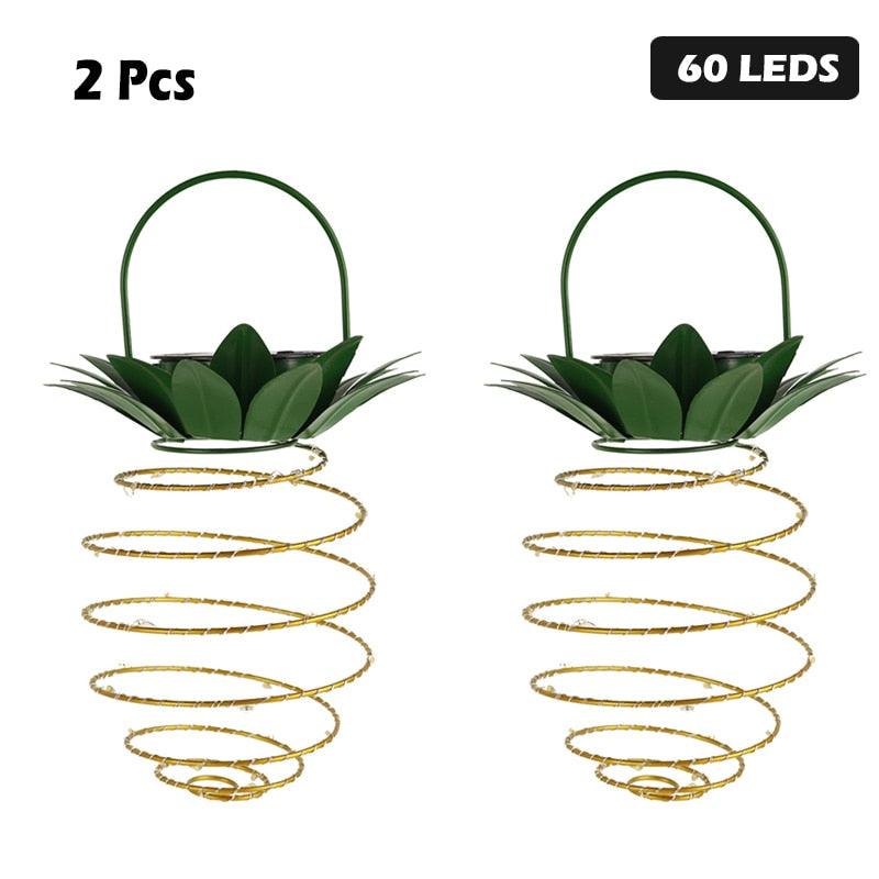 Pineapple Solar Garden Lamp