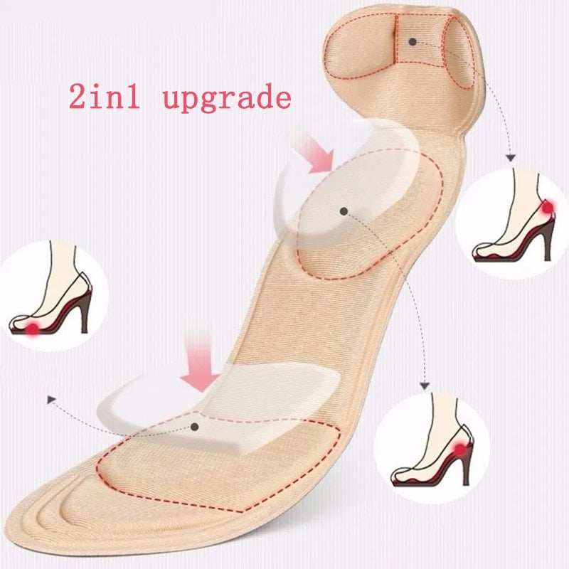 Non-Slip Breathable Comfy High Heel Pads