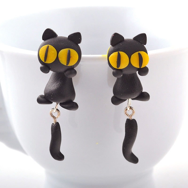 3D Animal Cute Pet Earrings - UTILITY5STORE