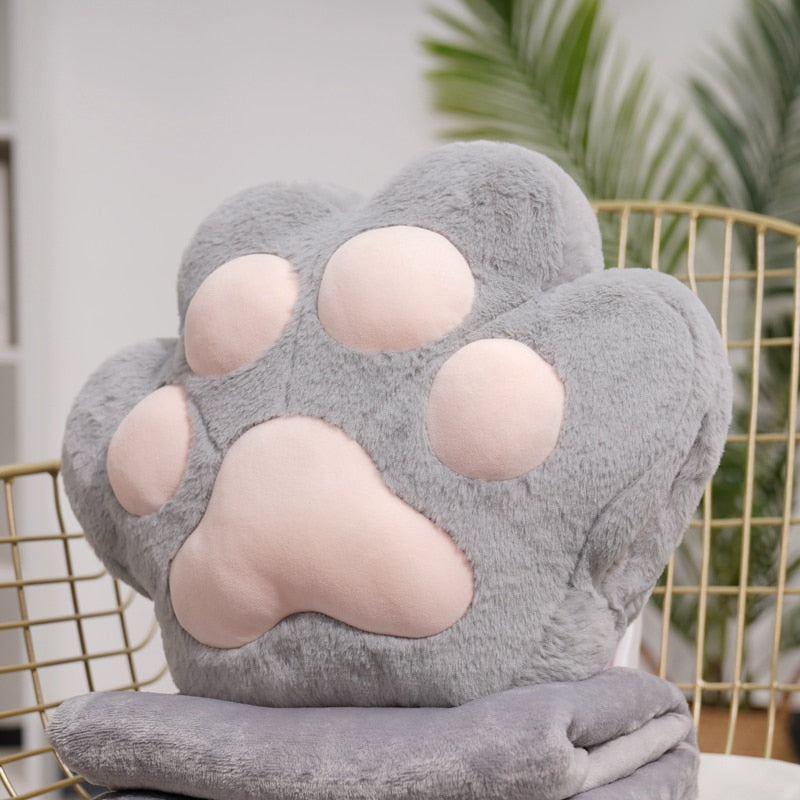 Fluffy Bear Paw Hand Warmer Pillow - UTILITY5STORE