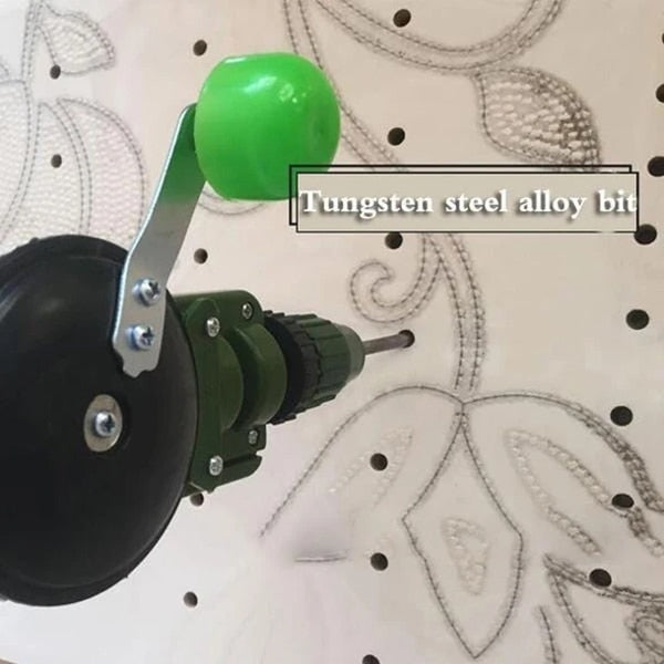 DIY Woodworking Manual Hand Drill