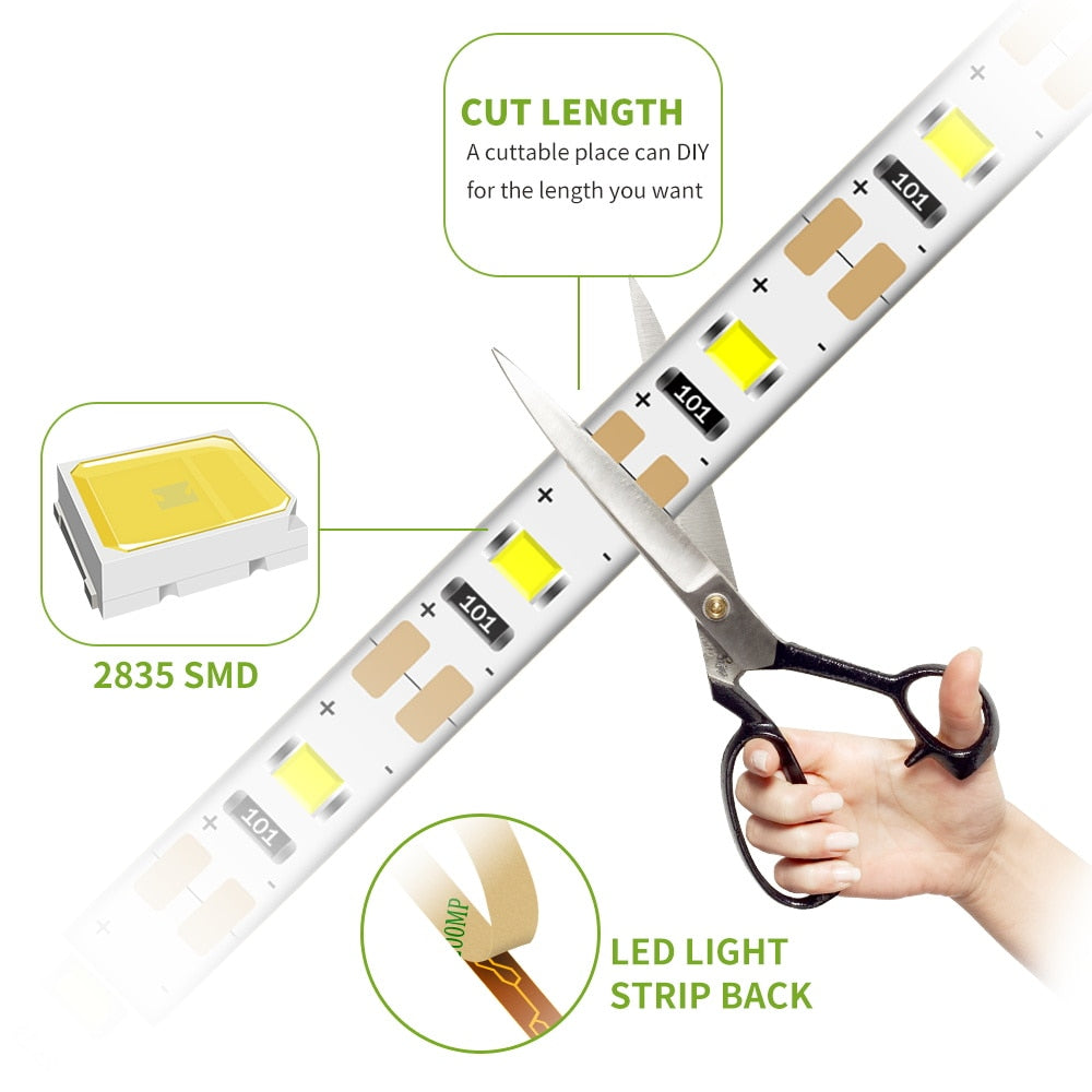 Glowstick Motion Sensor LED Strip Light