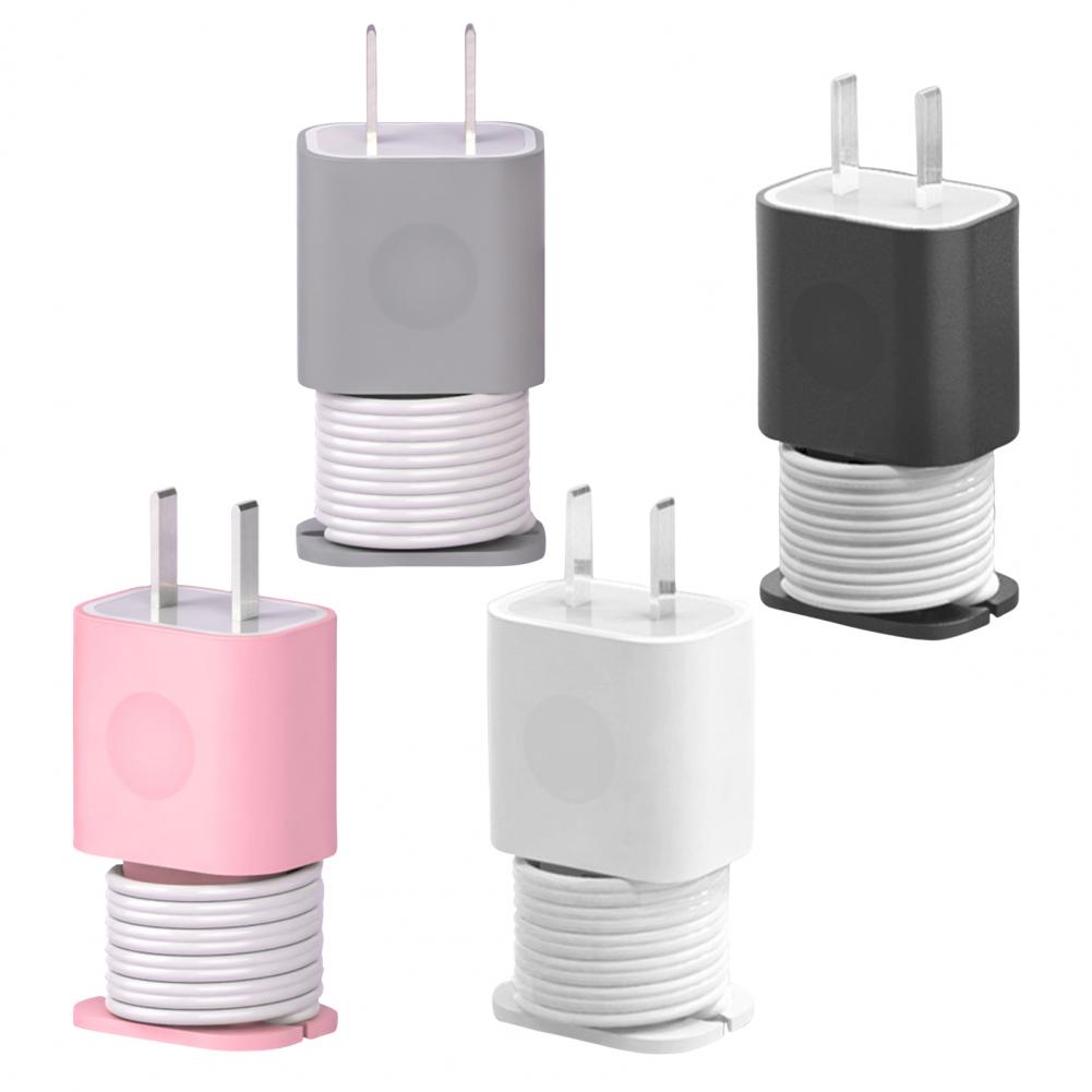 Silicone Charging Cable Organizer Protector