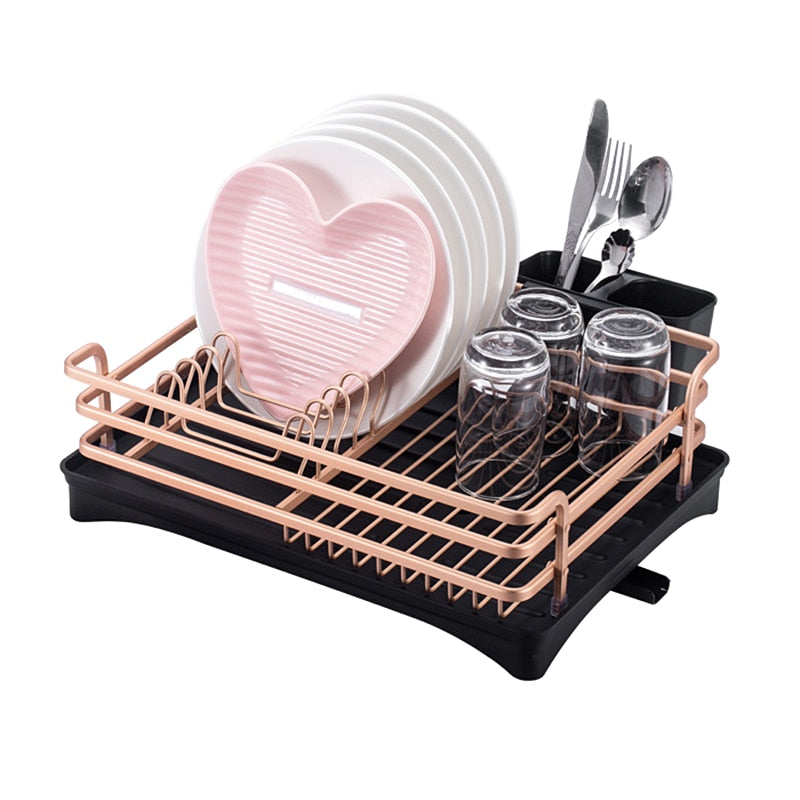 Creative Kitchen Matte Dish Drying Rack - UTILITY5STORE