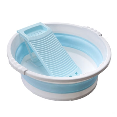 Foldable Household Laundry Mini Basin