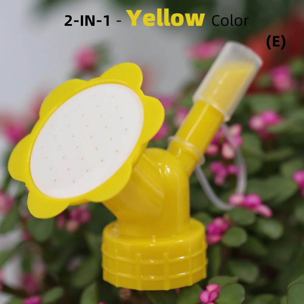 2in1 Plant Mist Garden Bottle Sprinkler