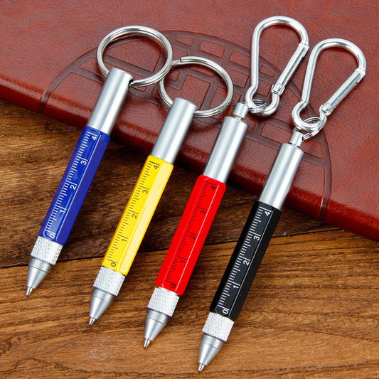 Multifunctional Touch Screen Keychain Screw Driver Pen
