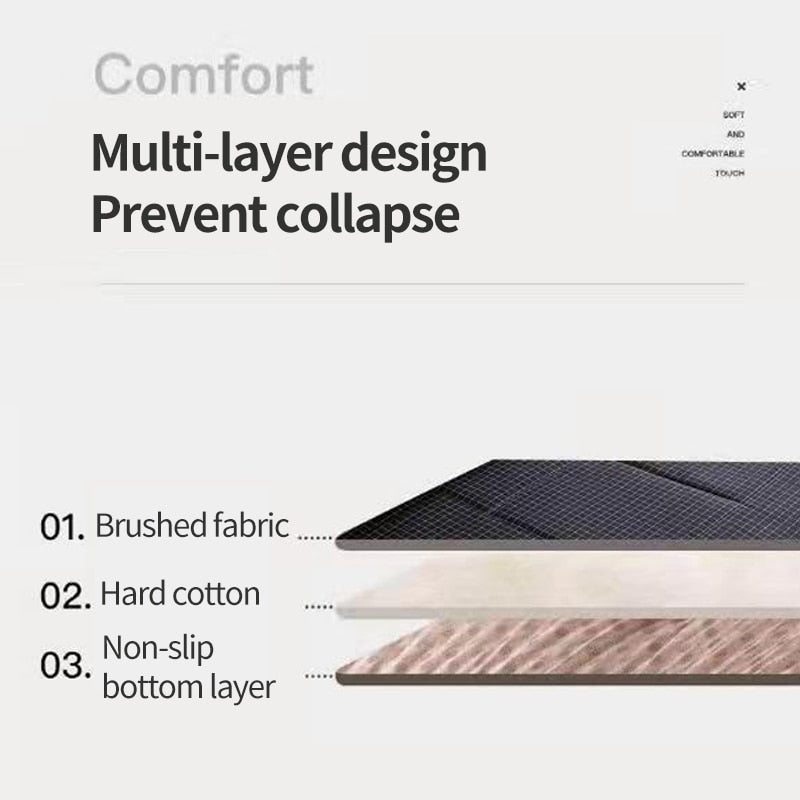 Tatami Multi-Layer Soft Comfortable Foldable Mattress - UTILITY5STORE