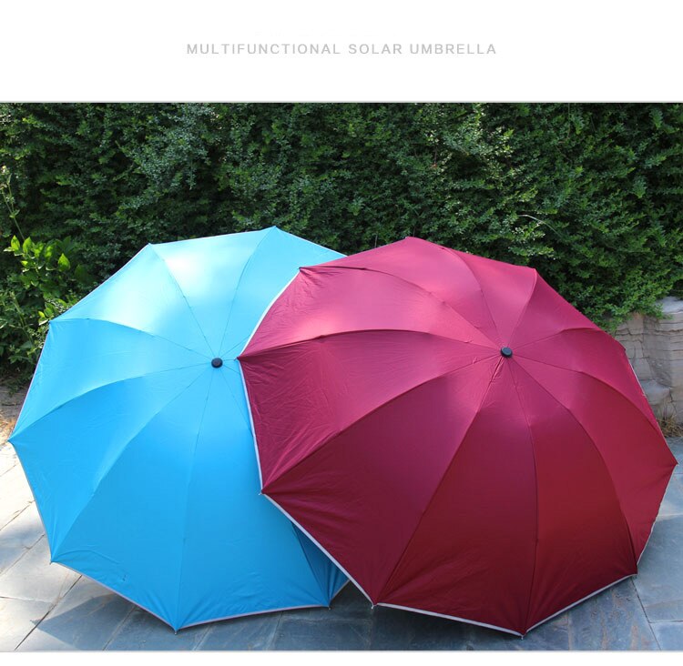 Easy Flex Built-in Bracket Folding Umbrella