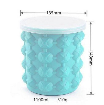 Silicone Bucket Fast Ice Maker