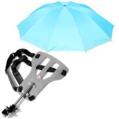 Easy Flex Built-in Bracket Folding Umbrella