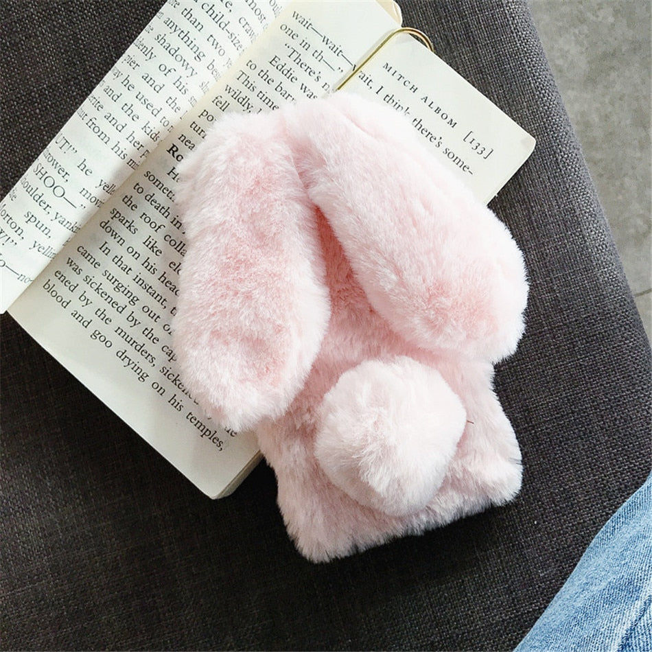 Fluffy Bunny Soft and Stylish iPhone Case - UTILITY5STORE