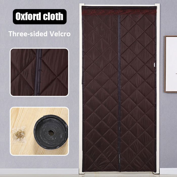 Windproof Magnetic Sound Insulation Door Curtain