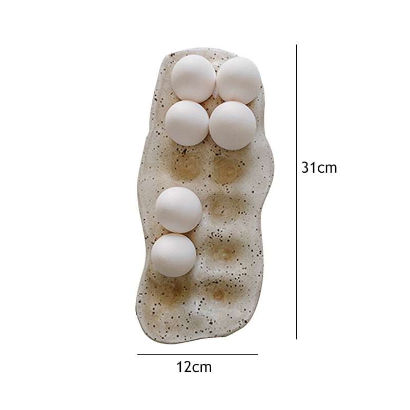 Nordic Resin Egg Storage Tray
