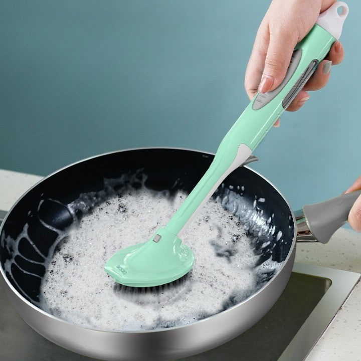 Soap Saver Long Handle Easy Dishwashing Brush