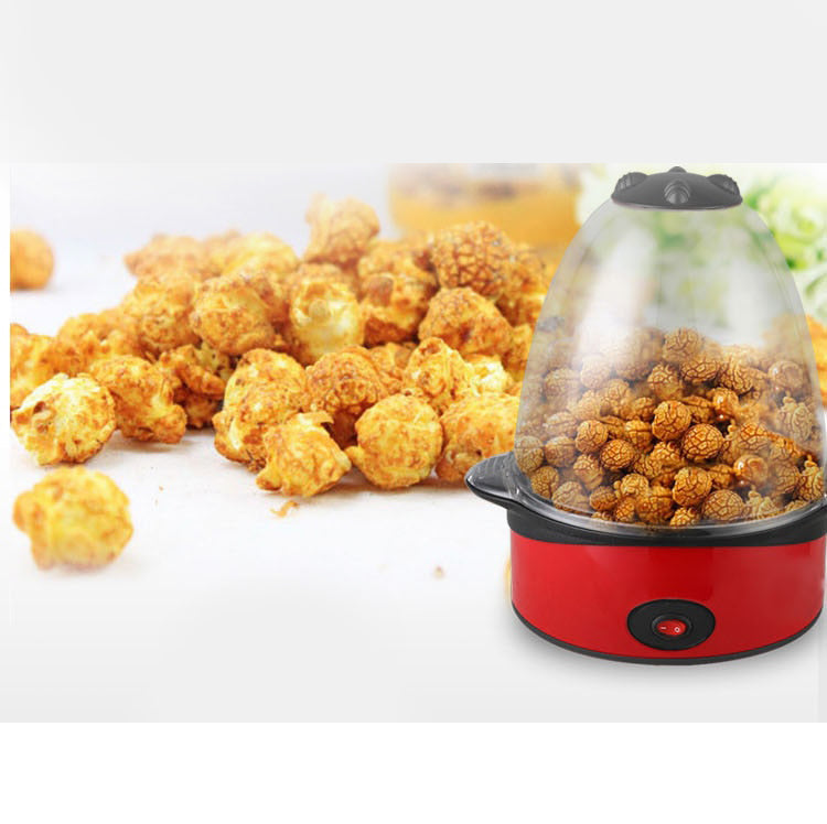 Mini Oil-Popped Popcorn Maker