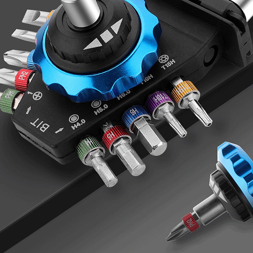 Portable Magnetic Mini Screwdriver Set