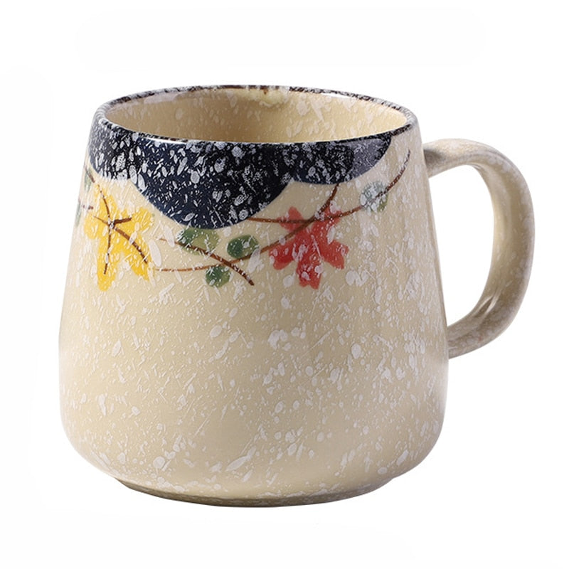 Japanese Retro Handmade Ceramic Cups