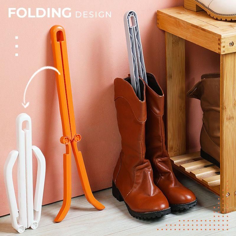 Creative High Boot Shaper Holder Clip Set