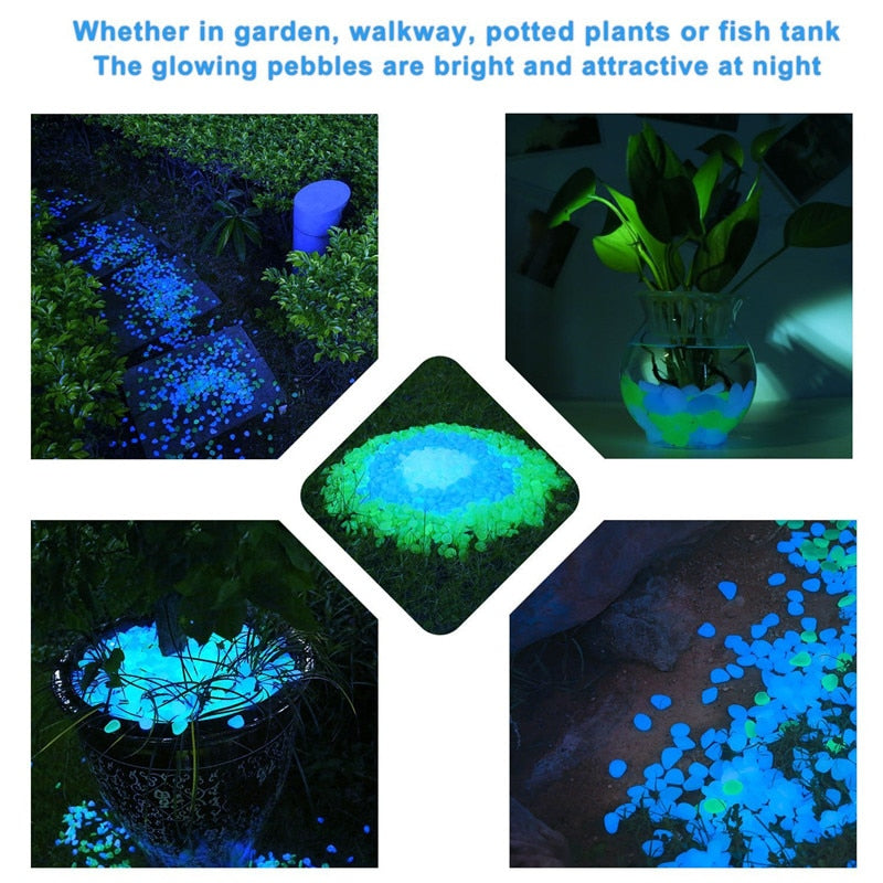 Garden Walkway Luminous Decor Stones