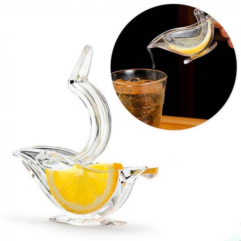 Transparent Acrylic Lemon Juicer