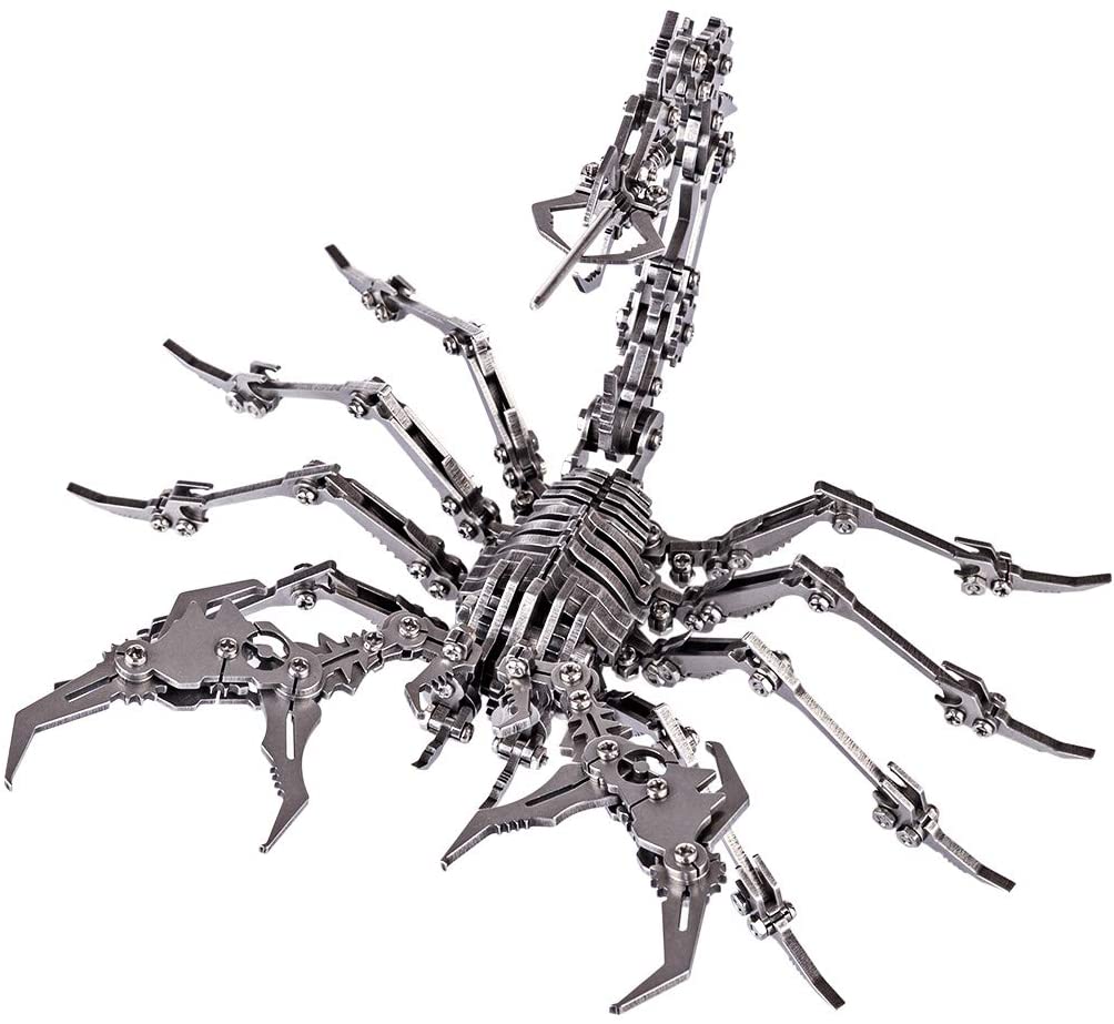 3D Scorpion King Puzzle Toy - UTILITY5STORE