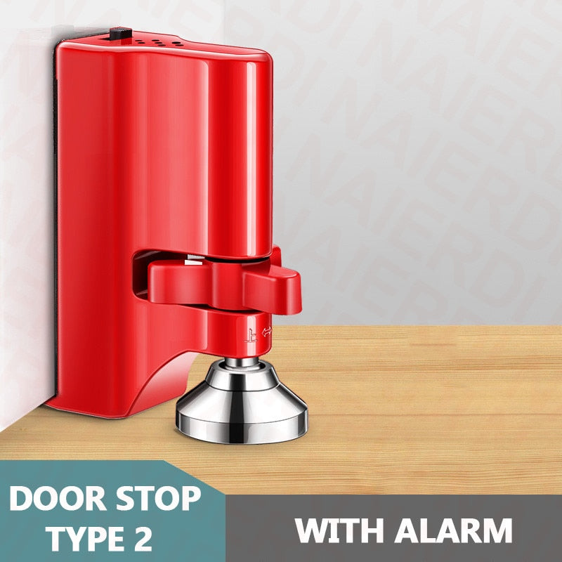 Portable Travel Door Stopper Alarm