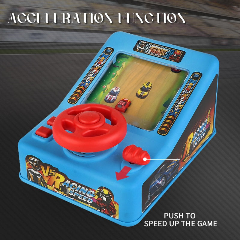 Car Racing Simulation Toy