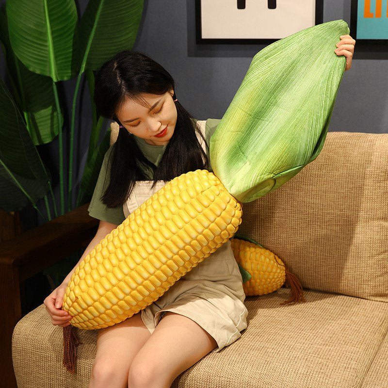 Soft Corn Plush Toy Pillow