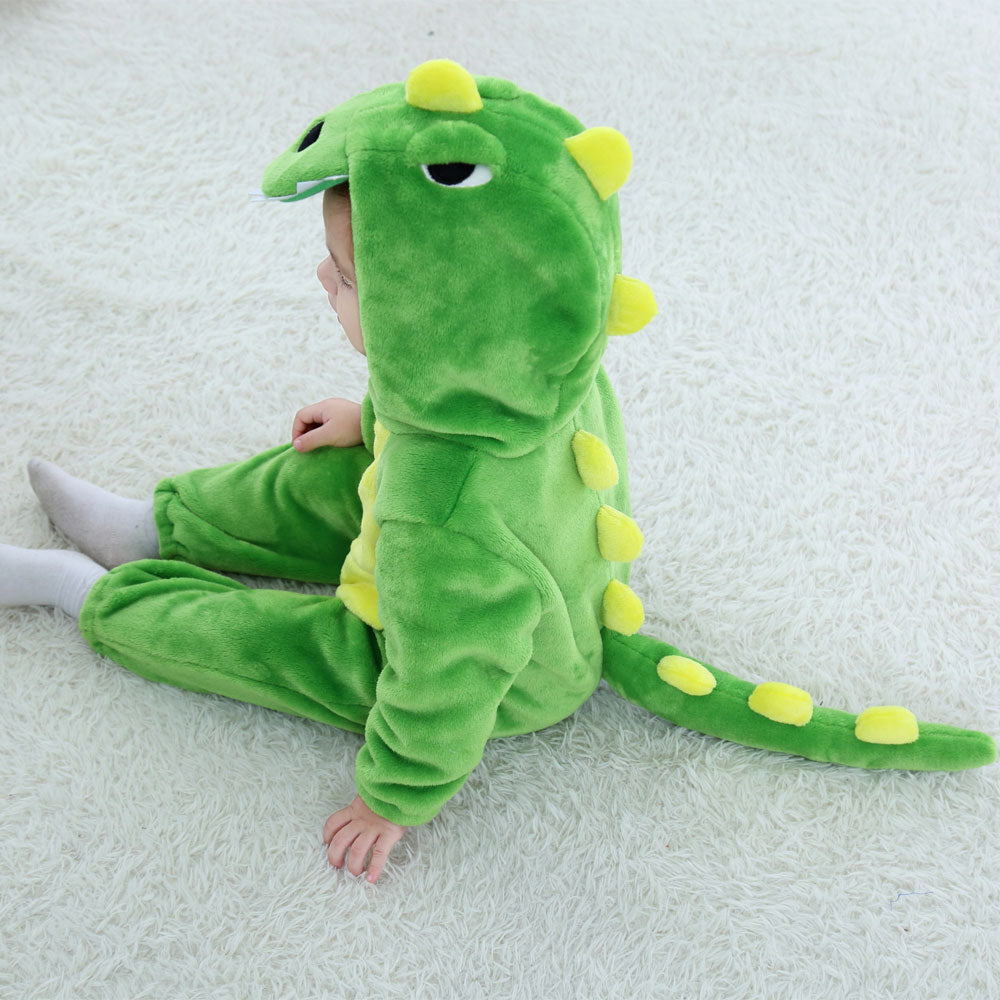 Baby Dinosaur Costume Bodysuit