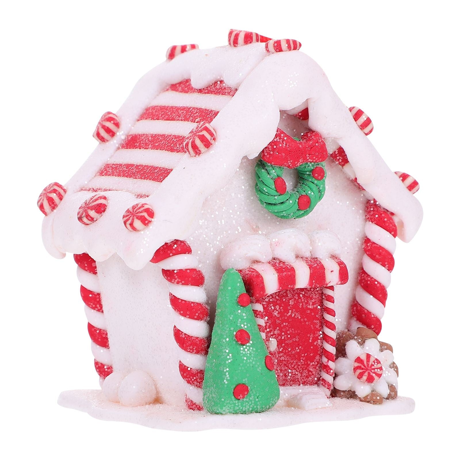 Mini Christmas Gingerbread House Decorations