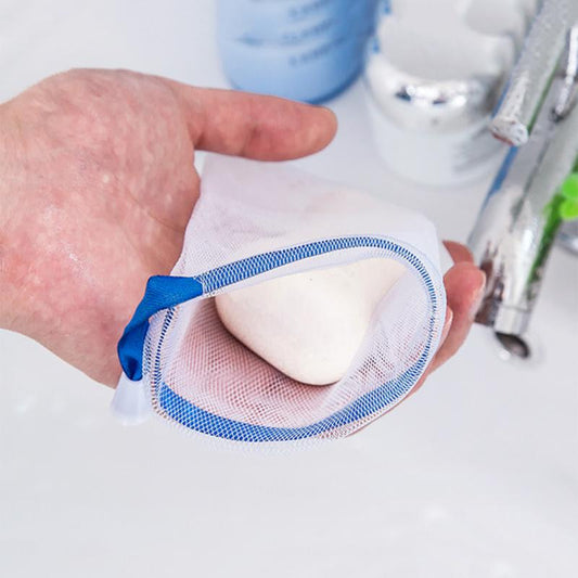 10pcs Foaming Soap Saver Mesh Bag - UTILITY5STORE