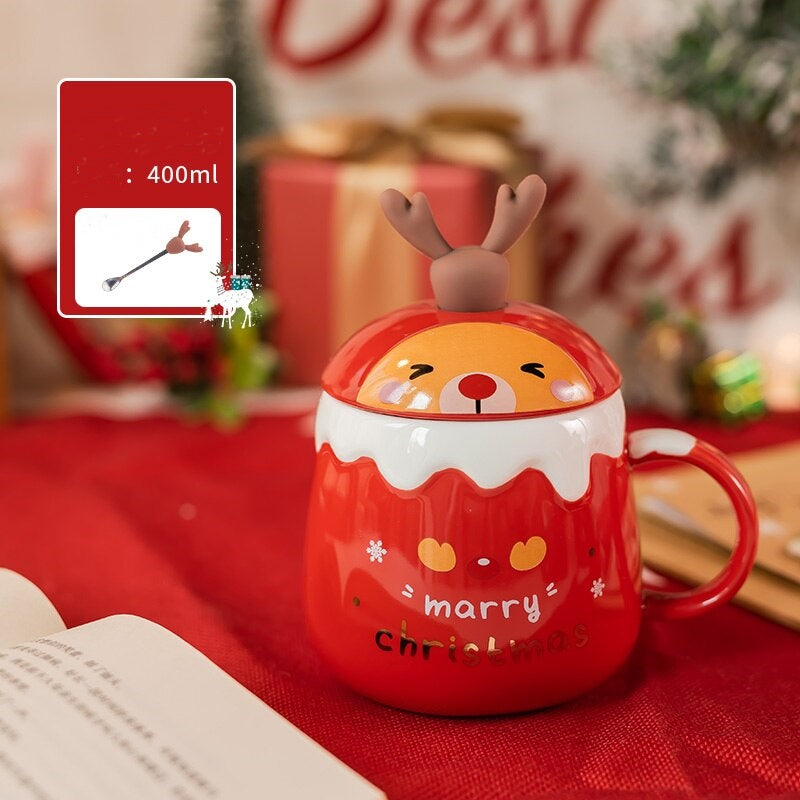 3D Creative Christmas Tree Mug - UTILITY5STORE