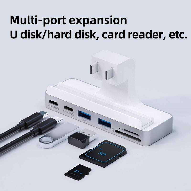 Smart Multifunctional Desktop Docking Station