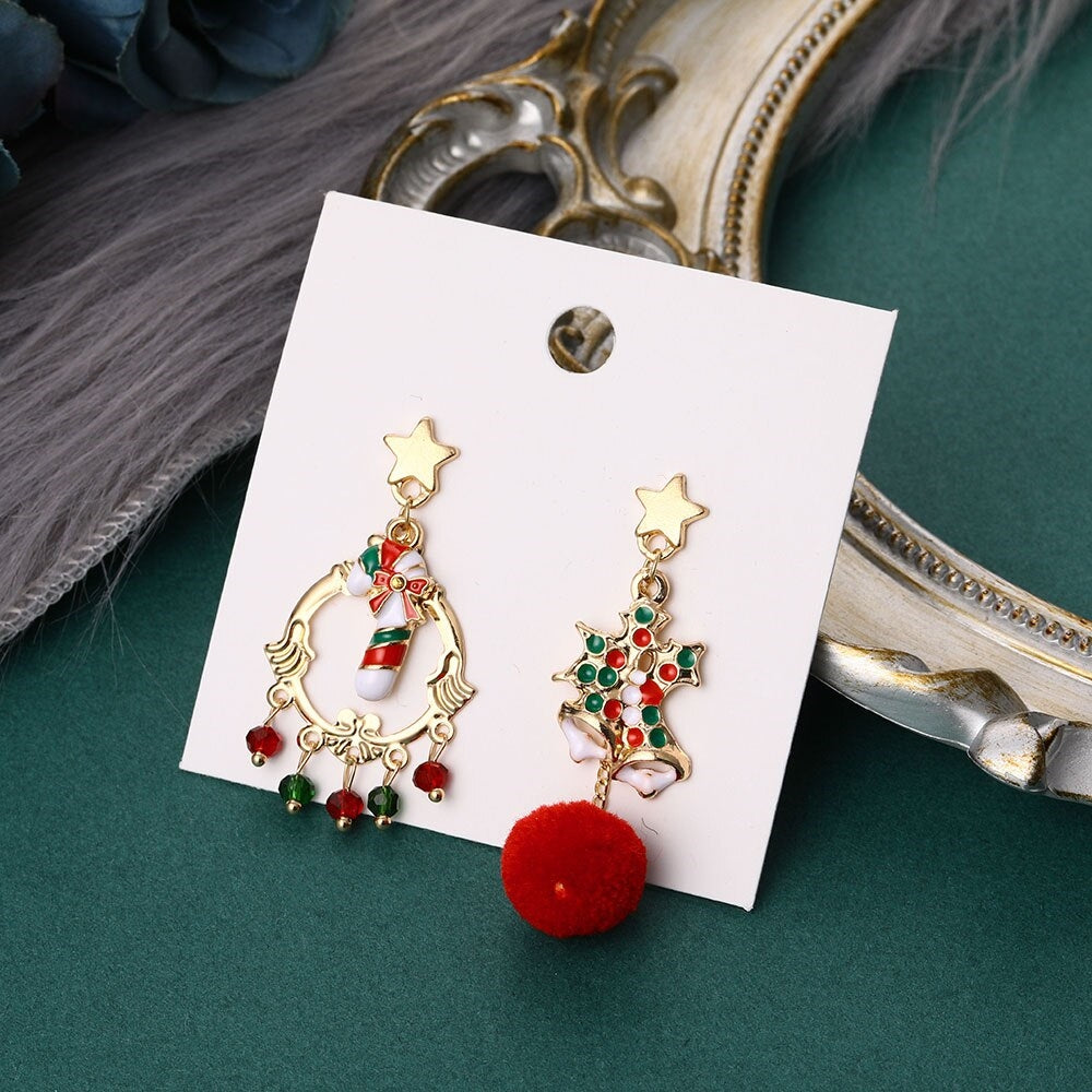 Santa's Helpers Earrings