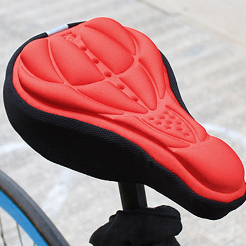 Ultra-Soft Gel Comfy Bike Seat Pad
