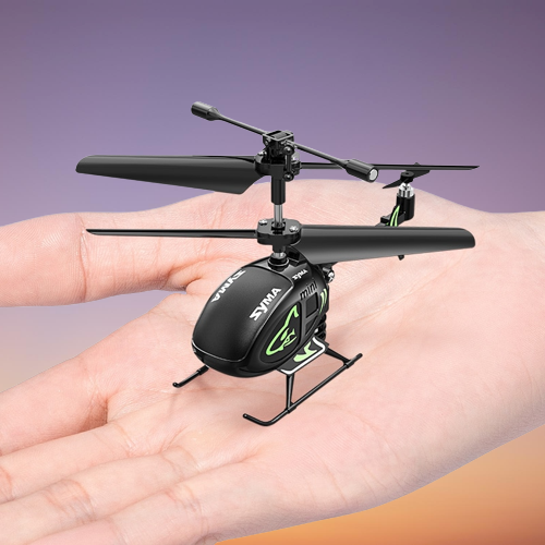 Mini RC Intelligent Toy Helicopter