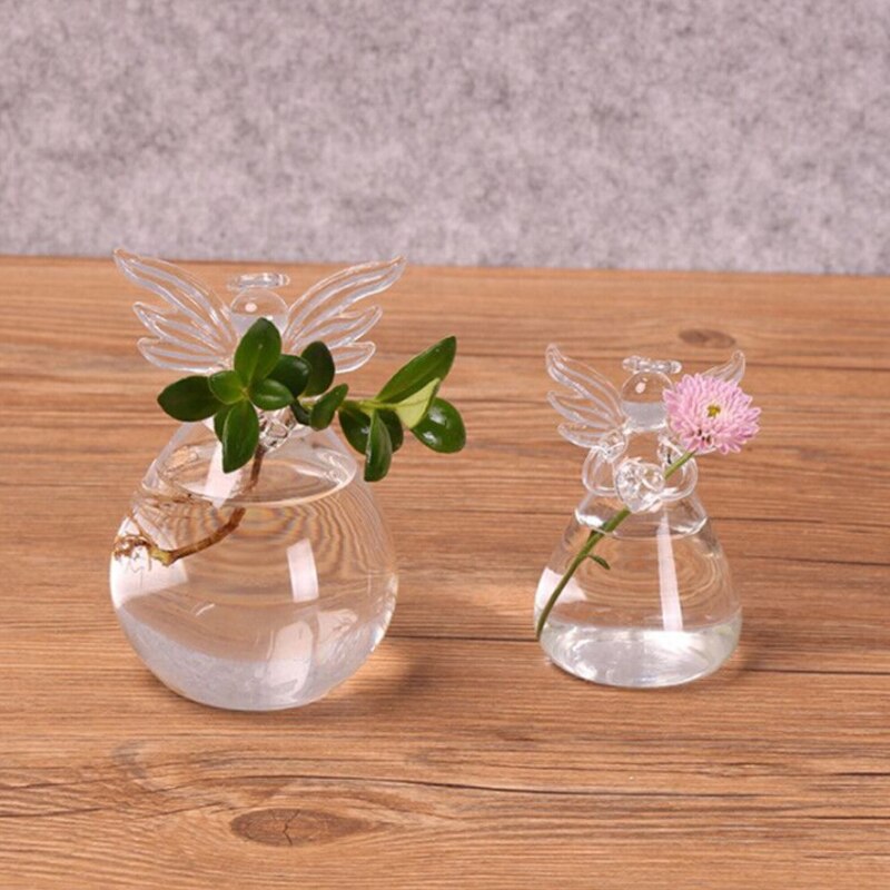 Cute Mini Angel Plant Vase