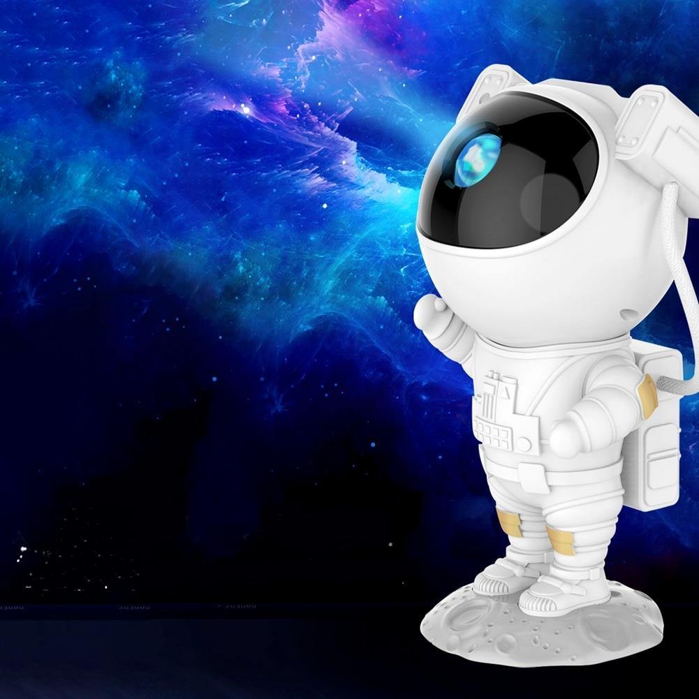 Galaxy Astronaut Night Light Room Projector