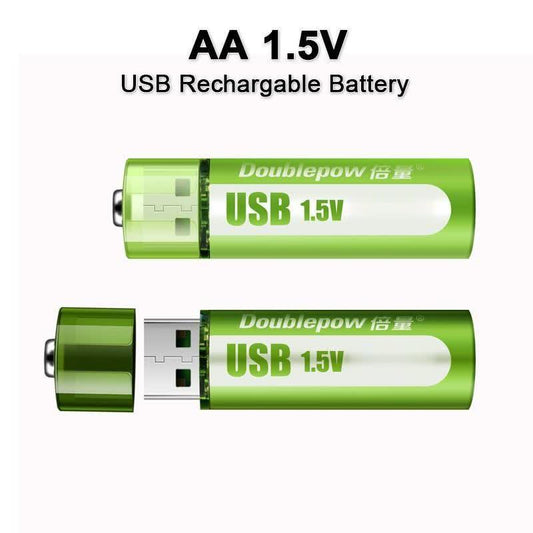USB Rechargeable Smart Li-Ion Battery