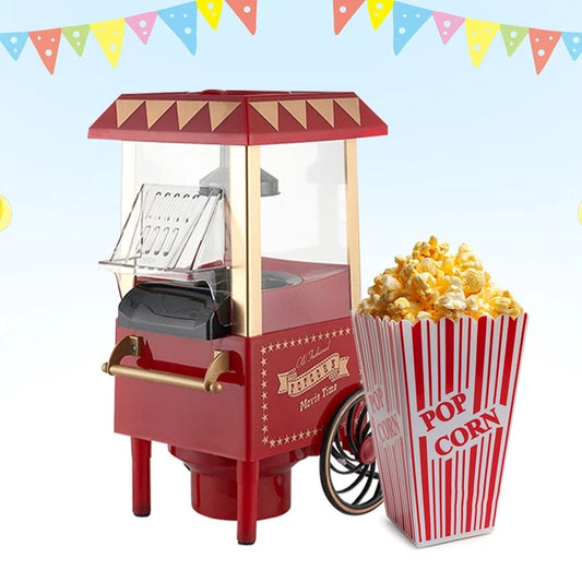 Mini Vintage Electric Popcorn Machine