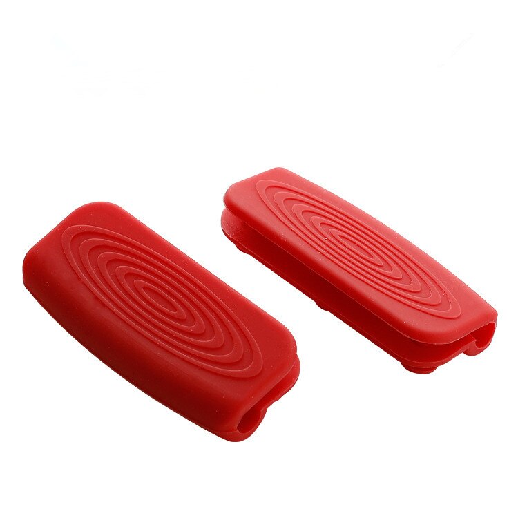 2Pcs Silicone Heat Resistant Cookware Handle - UTILITY5STORE